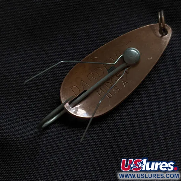 Eppinger Dardevle Midget Weedless, 6g, Rood/Wit, Lepel #22922