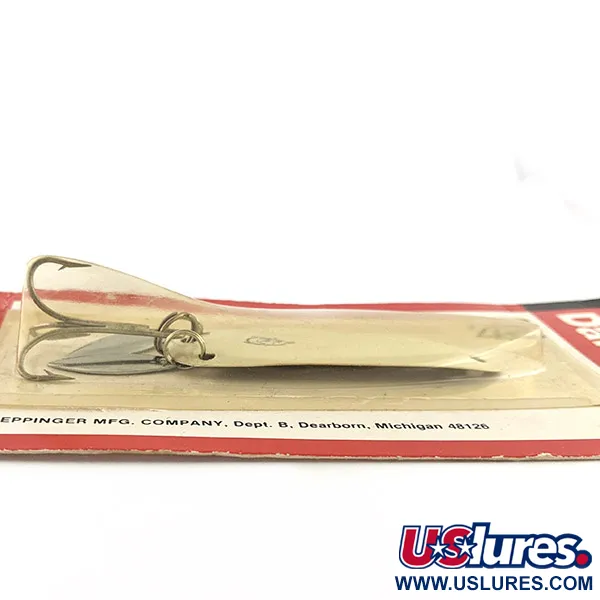 Eppinger Dardevle Sagamore JT Buel, 7g, Crème, Lepel #22925