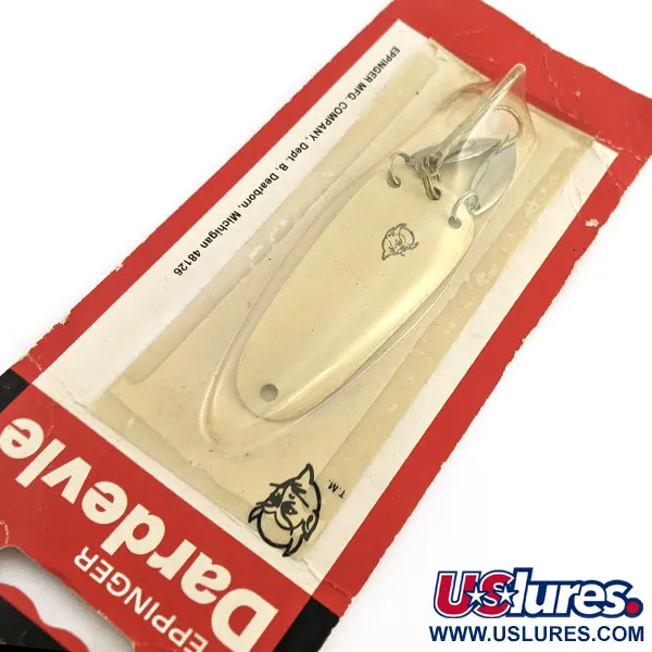 Eppinger Dardevle Sagamore JT Buel, 7g, Crème, Lepel #22925