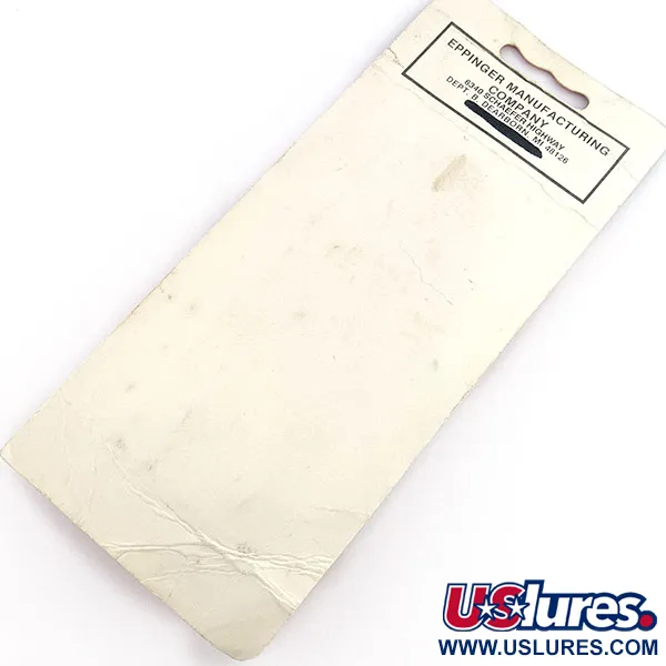 Eppinger Dardevle Sagamore JT Buel, 7g, Crème, Lepel #22925