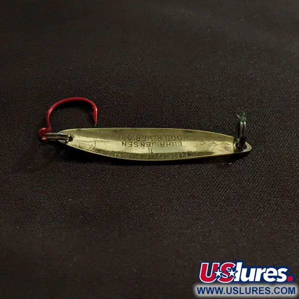 Luhr Jensen Needlefish 1, Goud, 2g, Lepel #22941