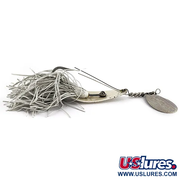 Strike King Timber Spin, 14g Pearl, Spinnerbait #22948