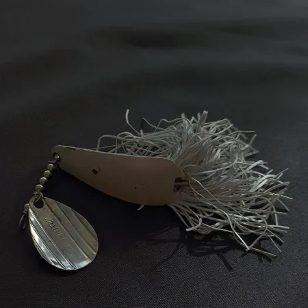 Strike King Timber Spin, 14g Pearl, Spinnerbait #22948