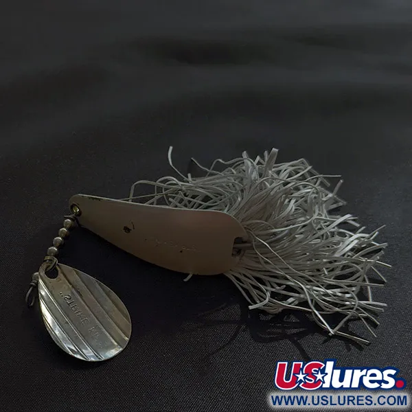 Strike King Timber Spin, 14g Pearl, Spinnerbait #22948