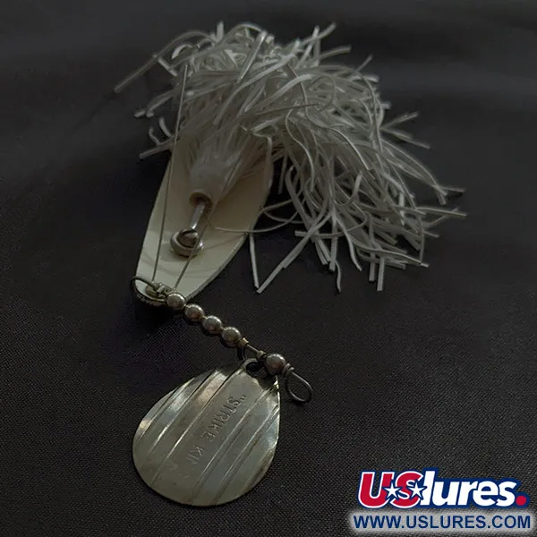 Strike King Timber Spin, 14g Pearl, Spinnerbait #22948