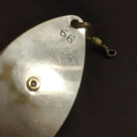 Miller 66, 7g, Zilver, Lepel #22949