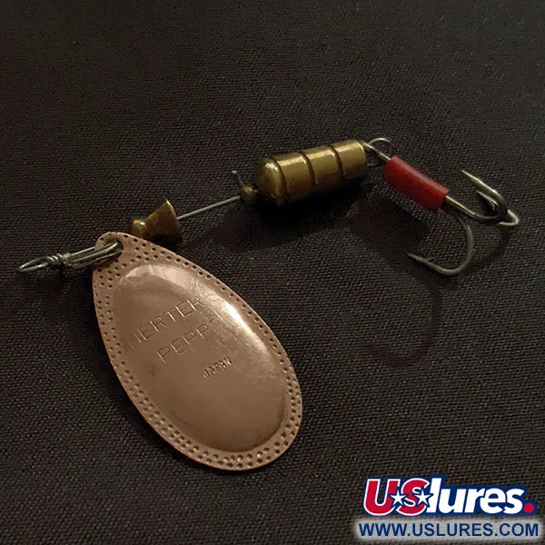 Herter's Pepps Japan, 7g koper, spinner #22954