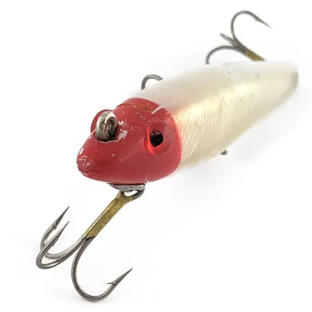 L&S Mirrolure Series S7M11, M 11 (Red Head), 11g, Drijvende Twitchbait #22956