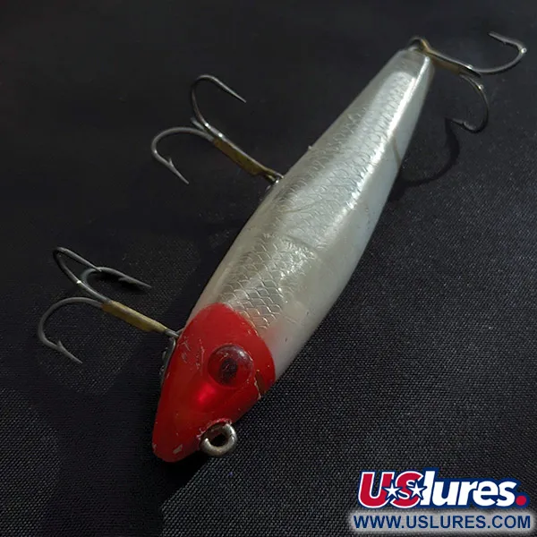 L&S Mirrolure Series S7M11, M 11 (Red Head), 11g, Drijvende Twitchbait #22956