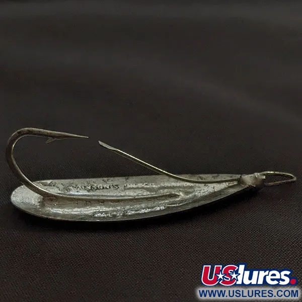 Johnson Silver Minnow, 1/3oz Nikkel, Lepel #22960