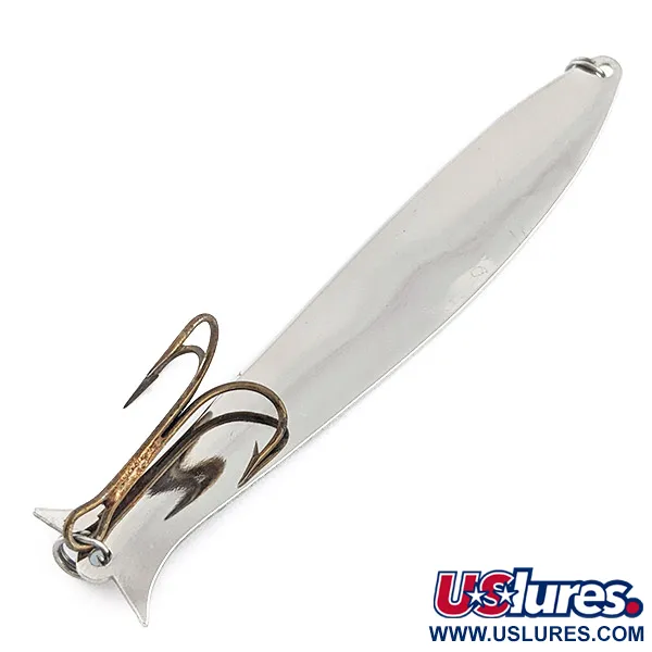 Acme Flash-King Wobbler, 11g nikkel/blauw, Lepel #22961