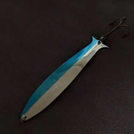 Acme Flash-King Wobbler, 11g nikkel/blauw, Lepel #22961