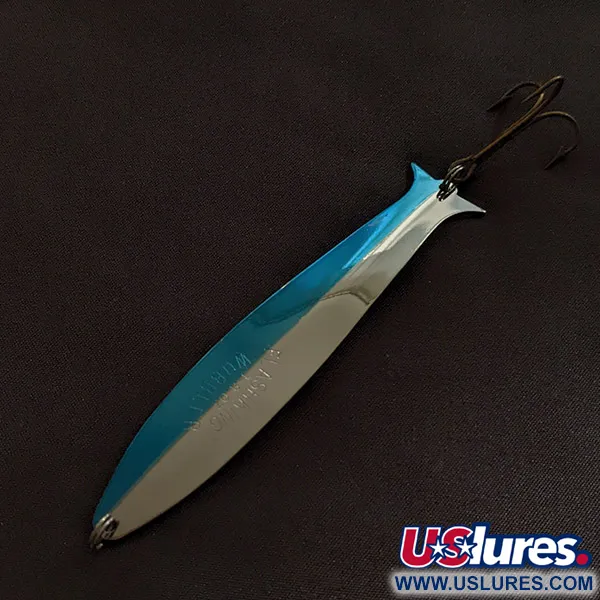 Acme Flash-King Wobbler, 11g nikkel/blauw, Lepel #22961