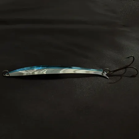 Acme Flash-King Wobbler, 11g nikkel/blauw, Lepel #22961