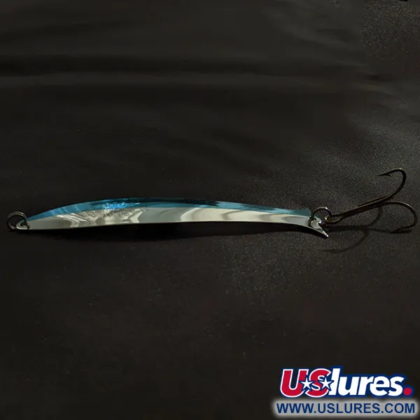 Acme Flash-King Wobbler, 11g nikkel/blauw, Lepel #22961