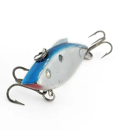 Bill Lewis Rat-L-Trap, Chroom Blauw, 12g, Lipless Crankbait #22962