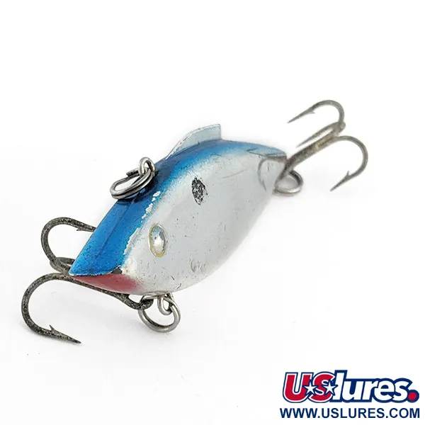 Bill Lewis Rat-L-Trap, Chroom Blauw, 12g, Lipless Crankbait #22962