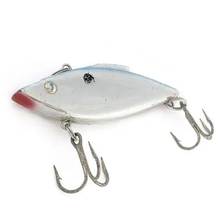 Bill Lewis Rat-L-Trap, Chroom Blauw, 12g, Lipless Crankbait #22962