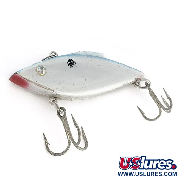 Bill Lewis Rat-L-Trap, Chroom Blauw, 12g, Lipless Crankbait #22962