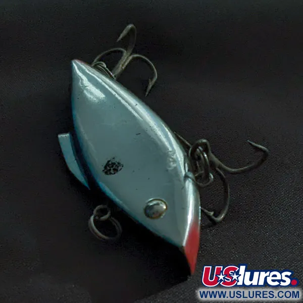 Bill Lewis Rat-L-Trap, Chroom Blauw, 12g, Lipless Crankbait #22962