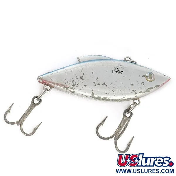 Bill Lewis Rat-L-Trap, Chroom Blauw, 12g, Lipless Crankbait #22962