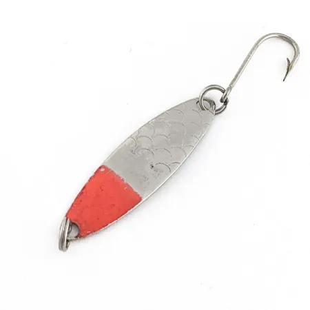 Luhr Jensen Needlefish 1, 2g nikkel/rood, Lepel #22969