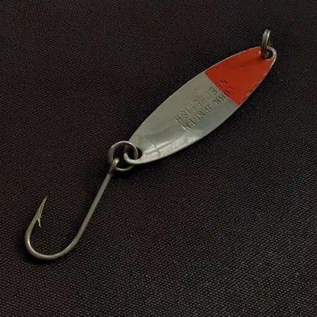 Luhr Jensen Needlefish 1, 2g nikkel/rood, Lepel #22969