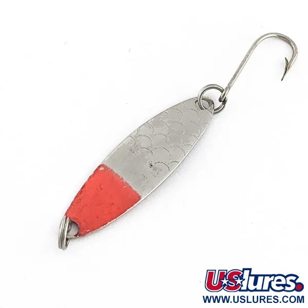 Luhr Jensen Needlefish 1, 2g nikkel/rood, Lepel #22969