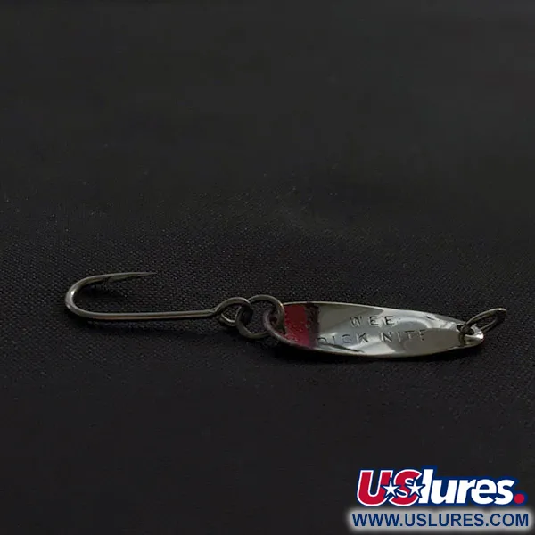 Dick Nite Wee, 0,7g Nikkel/Rood, Lepel #22970