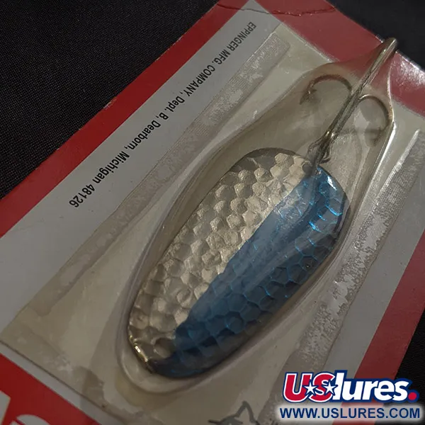 Eppinger Dardevle Sagamore JT Buel, 7g, Blauw/Zilver, Lepel #22971