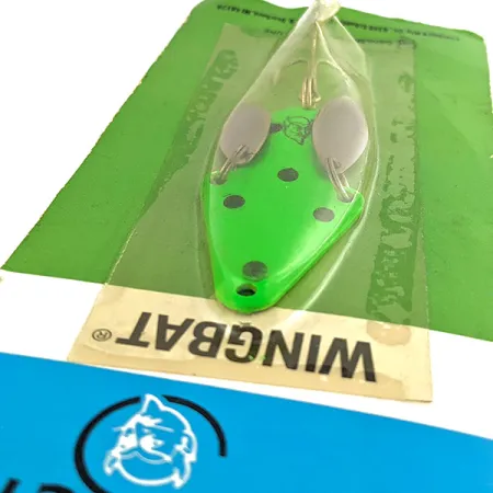 Eppinger Wingbat, 14g (1/2oz) Groen-Zwart, Kunstaas #22972