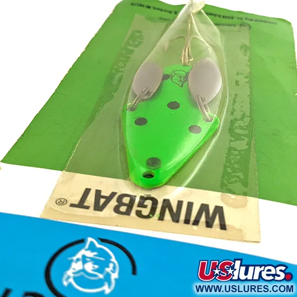 Eppinger Wingbat, 14g (1/2oz) Groen-Zwart, Kunstaas #22972