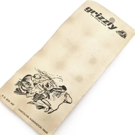 Andy Reekers Grizzly, Rood/Wit Glow, 4,5g, Lepel #22974