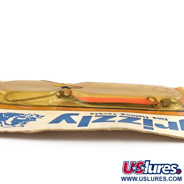 Andy Reekers Grizzly, Rood/Wit Glow, 4,5g, Lepel #22974