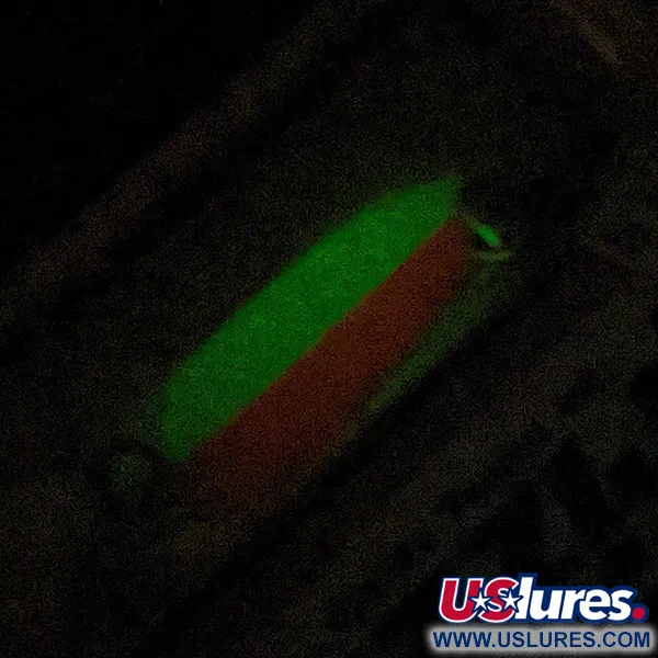 Andy Reekers Grizzly, Rood/Wit Glow, 4,5g, Lepel #22974