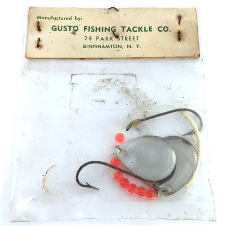 Gusto Dixie, 2g rood/geel, Spinner #22975