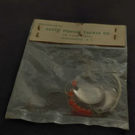 Gusto Dixie, 2g rood/geel, Spinner #22975