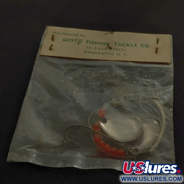 Gusto Dixie, 2g rood/geel, Spinner #22975