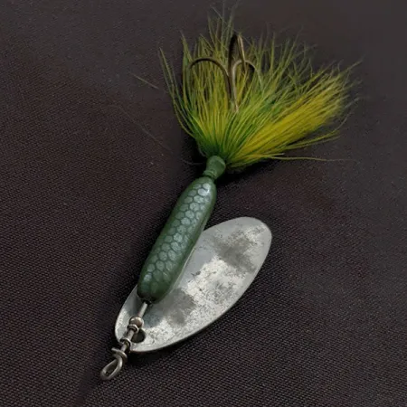 Worden’s Original Rooster Tail 4, 8g, Groen, Spinner #22976