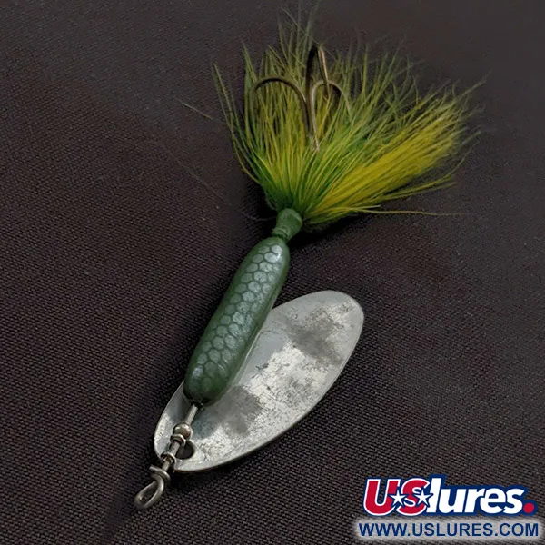 Worden’s Original Rooster Tail 4, 8g, Groen, Spinner #22976