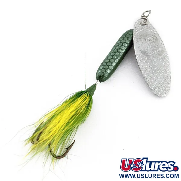 Worden’s Original Rooster Tail 4, 8g, Groen, Spinner #22976