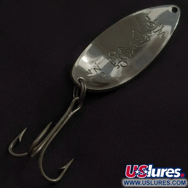 Little Cleo (Hula Girl), 21g nikkel/rood, Lepel #22982