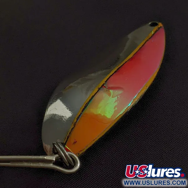 Little Cleo (Hula Girl), 21g nikkel/rood, Lepel #22982