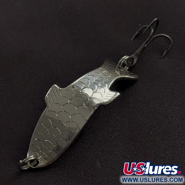 Luhr Jensen Lil Minno, 5g nikkel, lepel #22986