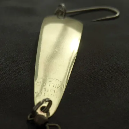 Miller Lutter Lite 7, Goud, 5g, Lepel #22993