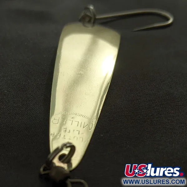 Miller Lutter Lite 7, Goud, 5g, Lepel #22993