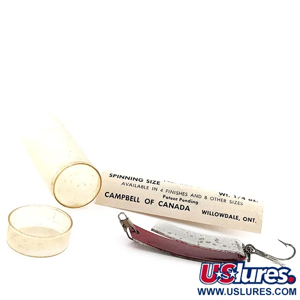 South Bend Super-Duper 506, 7g, Zilver-Groen, Lepel #22994