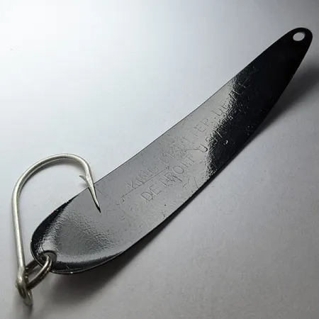 Eppinger Dardevle King Flutter Devle, Black glitter, 9g, Lepel #22995