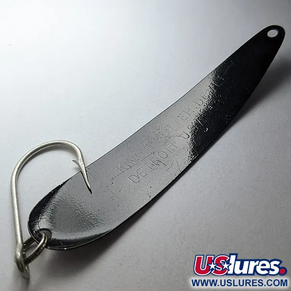 Eppinger Dardevle King Flutter Devle, Black glitter, 9g, Lepel #22995