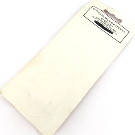 Eppinger Dardevle Sagamore JT Buel Klicker, 7g Geel met Kastanjebruine Stippen, Lepel #23023